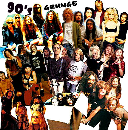 Características del genero grunge | Nirvana y el genero grunge